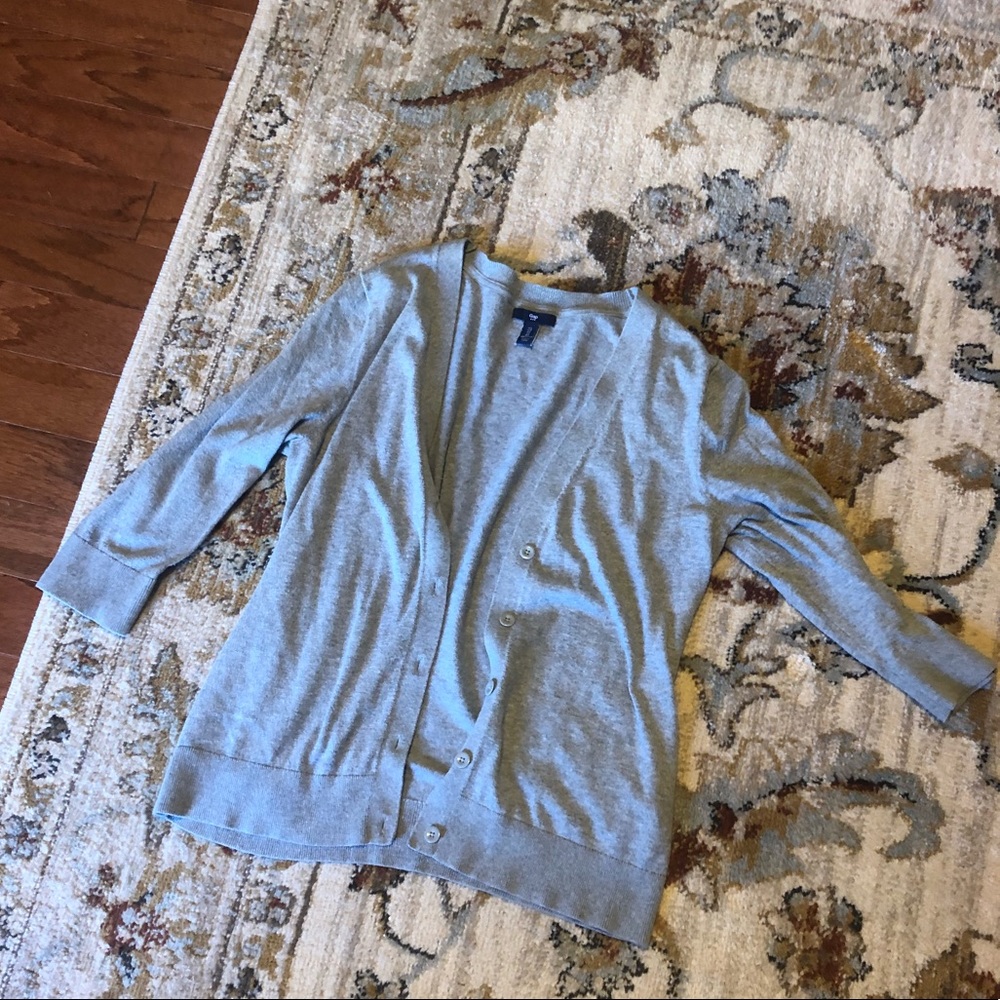 Grey Gap cardigan